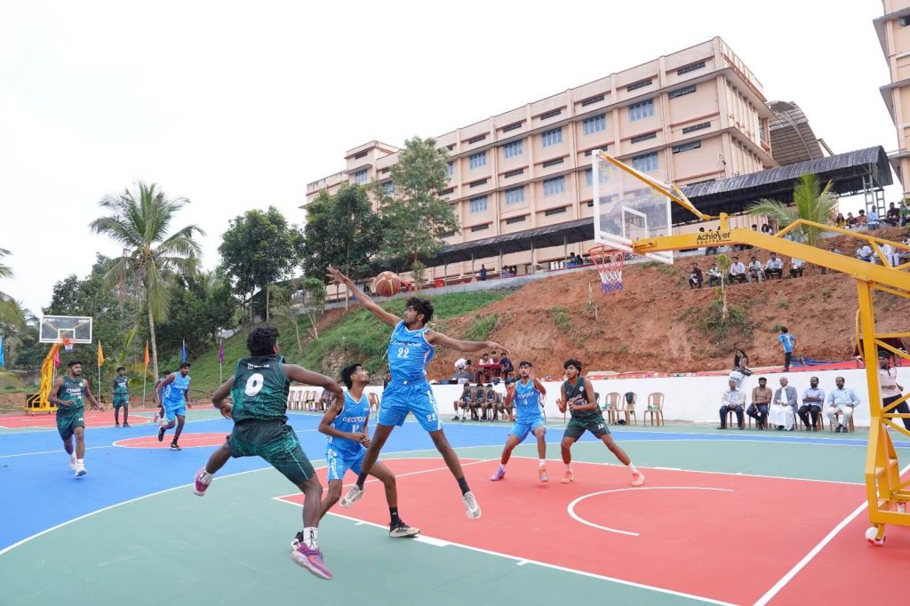 SIGHT Wayanad and HCL Foundation Inaugurate Community Basketball Court 2