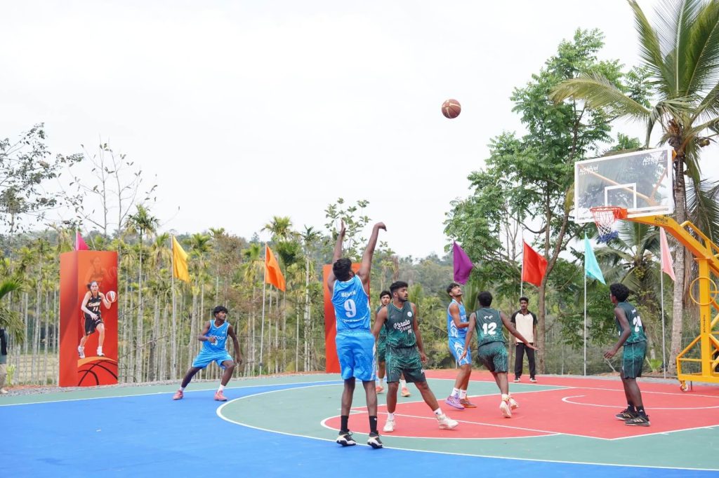 SIGHT Wayanad and HCL Foundation Inaugurate Community Basketball Court 3